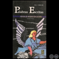 PALABRAS ESCRITAS - Por ALEJANDRO MACIEL - Volumen 3 Diciembre 2007